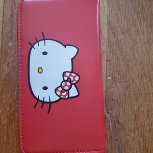 Hello kitty check book holder